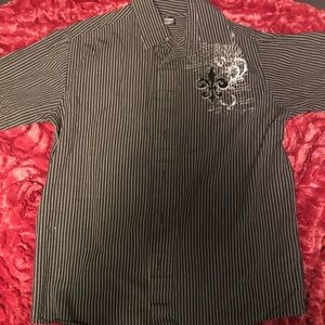 Boys button up shirt
